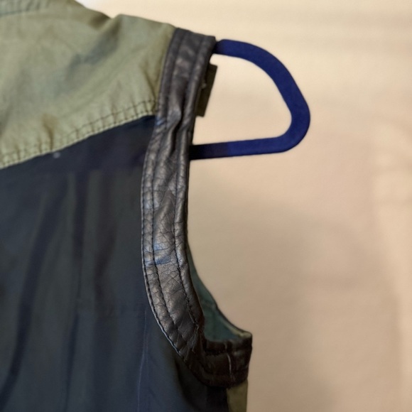 LA Hearts Military, Utility Style Army Green Mesh Back Gilet / Vest. Size M - Picture 4 of 11